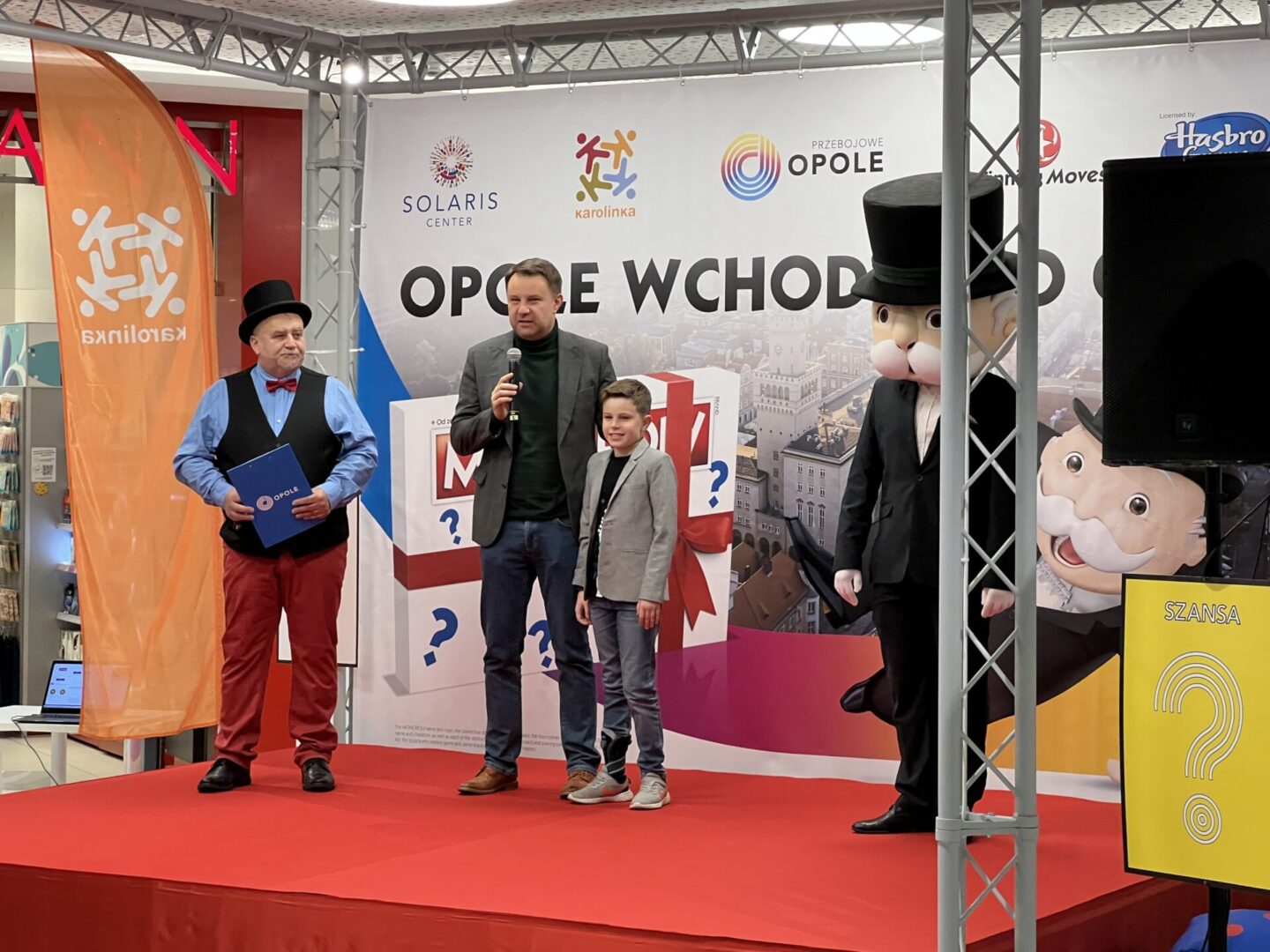 Mr MONOPOLY in Opole