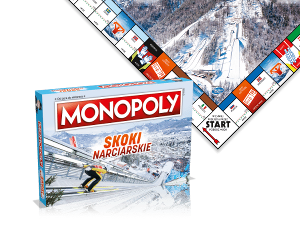 MONOPOLY Ski Jumping